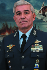 Foto del Jefe del Estado Mayor Conjunto de las Fuerzas Armadas